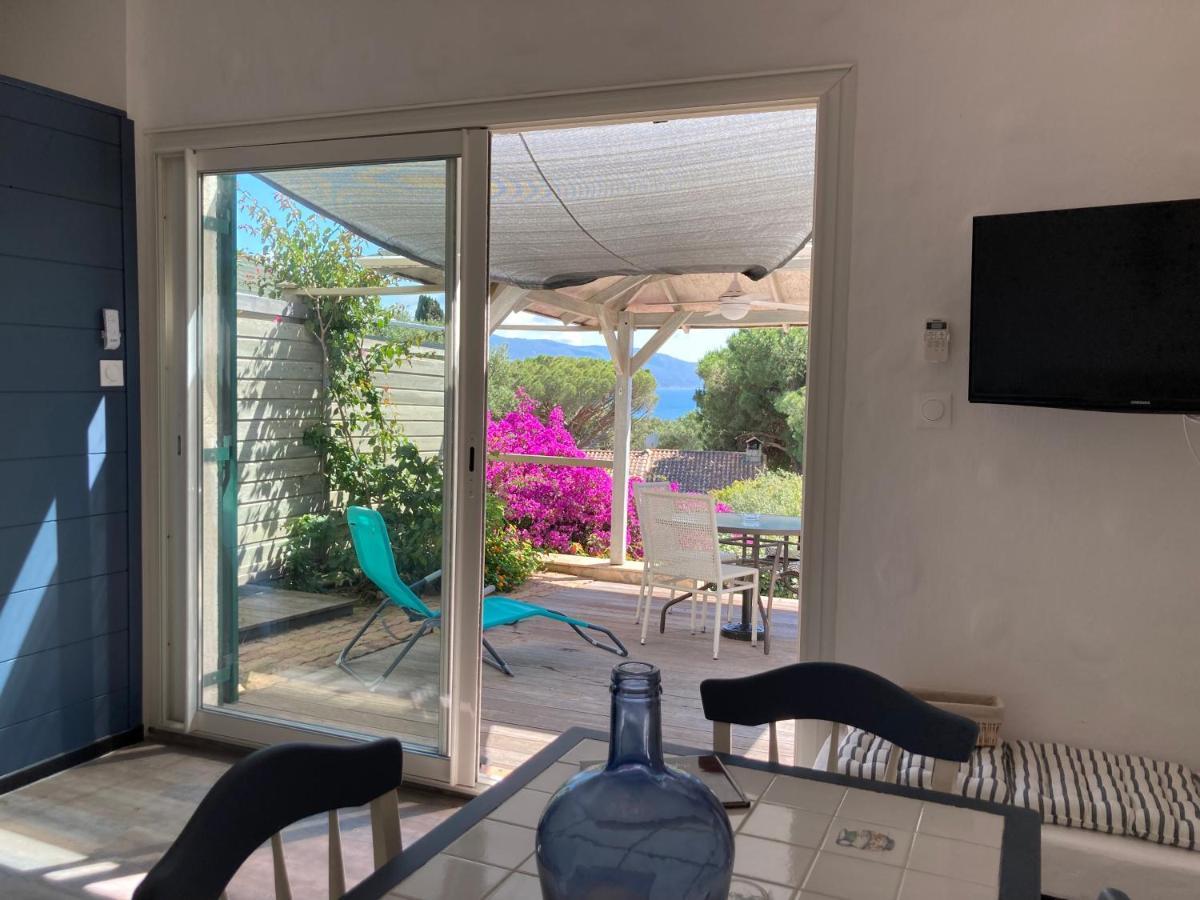 Chez Jean Claude La Villa Des Amis Olmeto  Extérieur photo